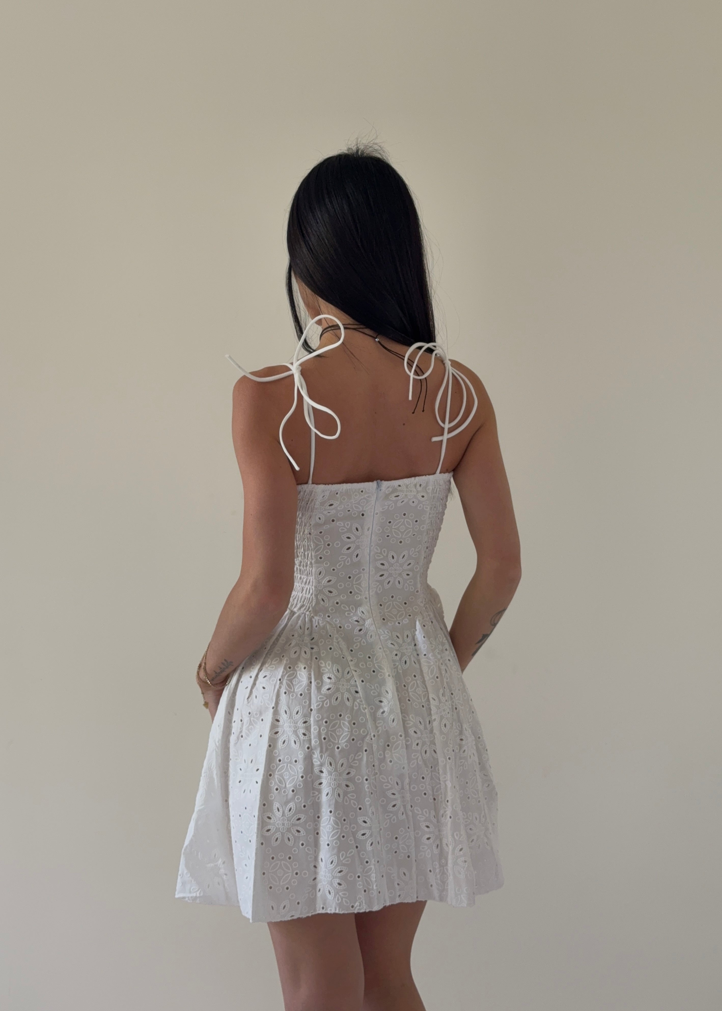 Abito Ivy Bianco