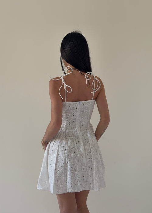 Abito Ivy Bianco